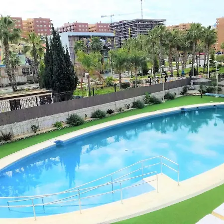 Apartment Acv - Marina Trebol I-2ª Linea, Planta Baja, Sur *