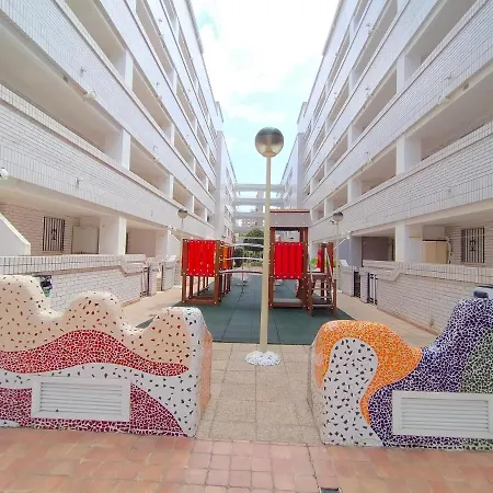 Acv - Marina Trebol I-2ª Linea, Planta Baja, Sur Apartment *