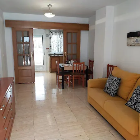 Appartement Acv - Marina Trebol I-2ª Linea, Planta Baja, Sur Oropesa del Mar