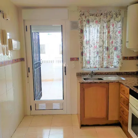 Acv - Marina Trebol I-2ª Linea, Planta Baja, Sur Appartement